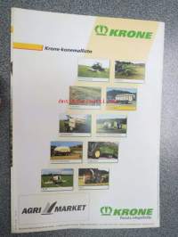 Krone noukinvaunut Titan L, Titan GL, Titan GD -myyntiesite