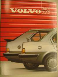 Volvo 340 360 myyntiesite