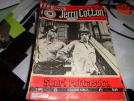 Jerry Cotton - No 10 1982 Suuri rottasota
