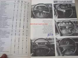 Fiat 127, Ford Escort 1100, Opel Kadett 1100, Renault 6, VW 1302 vertailutesti -Auto Motor und Sport eripainos huhtikuu 1972