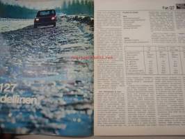 Fiat 127 test -Auto Motor und Sport eripainos 1972