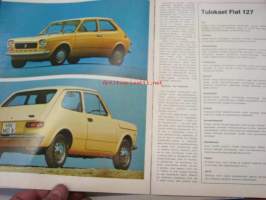 Fiat 127 test -Auto Motor und Sport eripainos 1972