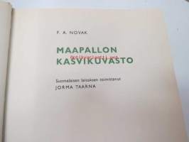 Maapallon kasvikuvasto