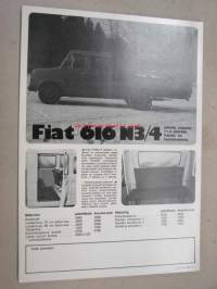 Fiat 616 N3/4, 50 NC kuorma-auto -myyntiesite