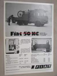 Fiat 616 N3/4, 50 NC kuorma-auto -myyntiesite