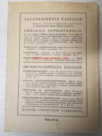 Virolaisia kansantanhuja - Suomen naistenliikuntakasvatusliiton julkaisuja XVIII