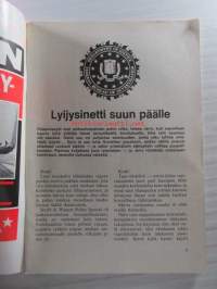 Jerry Cotton 1979 nr 11 Lyijysinetti suun päälle