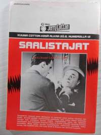Jerry Cotton 1979 nr 11 Lyijysinetti suun päälle