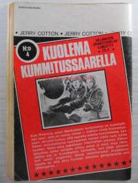 Jerry Cotton 1980 nr 3 Varastettu vainaja
