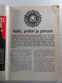 Jerry Cotton 1980 nr 6 Halki poikki pinoon
