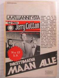 Jerry Cotton 1980 nr 16 Kurssi kohti kuolemaa