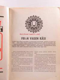 Jerry Cotton 1981 nr 19 IFBI:n vasen käsi