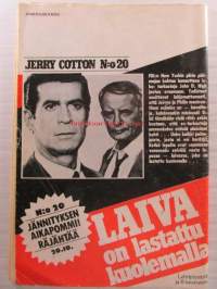 Jerry Cotton 1981 nr 19 IFBI:n vasen käsi