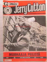 Jerry Cotton 1981 nr 21 Murhaaja peilistä