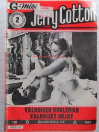 Jerry Cotton 1984 nr 2 Valkoisen kuoleman valkoiset orjat