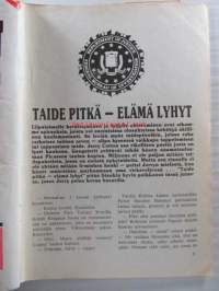 Jerry Cotton 1984 nr 5 Taide pitkä elämä lyhyt