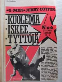 Jerry Cotton 1984 nr 5 Taide pitkä elämä lyhyt