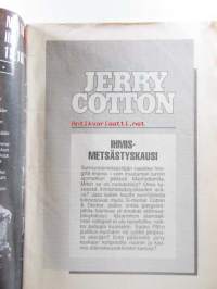 Jerry Cotton 1992 nr 10 Ihmismetsästyskausi