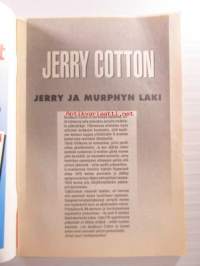 Jerry Cotton 1996 nr 6 Jerry ja Murphyn laki