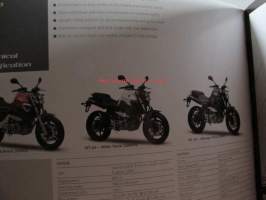 Yamaha mt - series  - Moottoripyörä myyntiesite