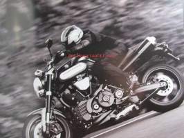 Yamaha mt - series  - Moottoripyörä myyntiesite