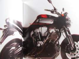 Yamaha mt - series  - Moottoripyörä myyntiesite