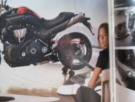 Yamaha mt - series  - Moottoripyörä myyntiesite