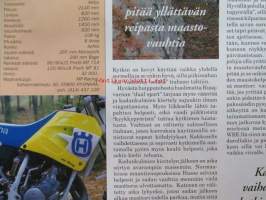 Husqvarna uusin luomus WRE 125  - Moottoripyörä myyntiesite