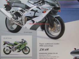 Kawasaki malliesite - Moottoripyörä myyntiesite