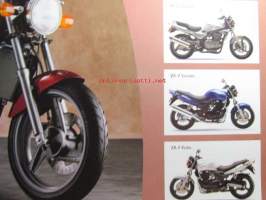 Kawasaki malliesite - Moottoripyörä myyntiesite
