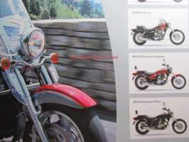 Kawasaki malliesite - Moottoripyörä myyntiesite