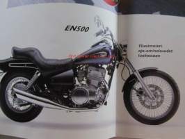 Kawasaki malliesite - Moottoripyörä myyntiesite