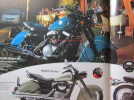 Kawasaki malliesite - Moottoripyörä myyntiesite