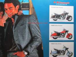 Kawasaki malliesite - Moottoripyörä myyntiesite