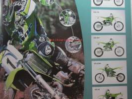Kawasaki malliesite - Moottoripyörä myyntiesite