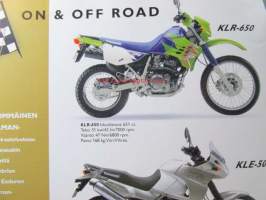 Kawasaki malliesite - Moottoripyörä myyntiesite
