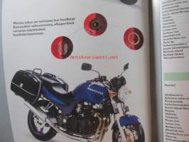 Kawasaki malliesite - Moottoripyörä myyntiesite