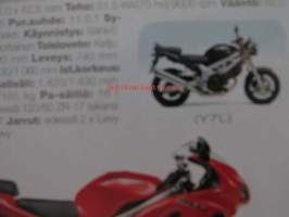 Suzuki malliesite - Moottoripyörä myyntiesite