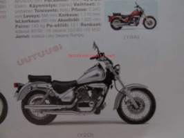 Suzuki malliesite - Moottoripyörä myyntiesite