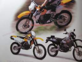 Suzuki malliesite - Moottoripyörä myyntiesite