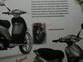 Piaggio mopot &amp; skootterit - Moottoripyörä myyntiesite