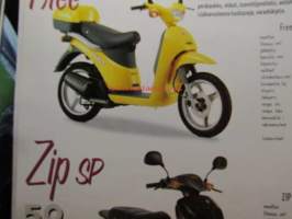 Piaggio mopot &amp; skootterit - Moottoripyörä myyntiesite