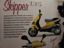 Piaggio mopot &amp; skootterit - Moottoripyörä myyntiesite