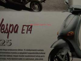 Piaggio mopot &amp; skootterit - Moottoripyörä myyntiesite