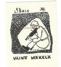 Väinö Mäkelä -  Ex Libris