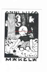 Anni Liisa   Mäkelä -  Ex Libris