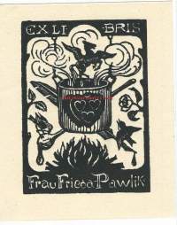 Frida Pawlik  -  Ex Libris