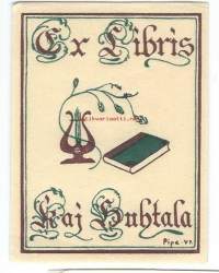 Kaj Huhtala - Ex Libris