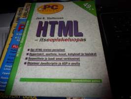 PC-koulu HTML-itseopiskeluopas
