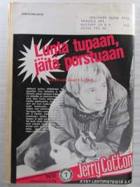 Jerry Cotton 1977 nr 6 - Äkkikuolema Elämänmuotona